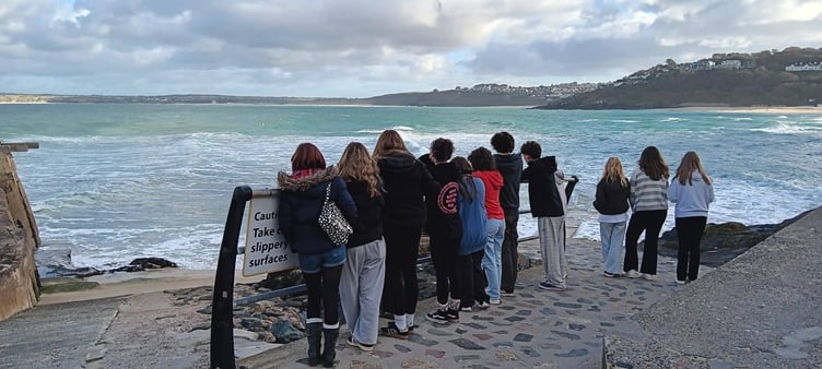 Students at Court Fields School made a multi day visit to St Ives over the October half term break.