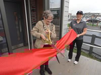 Ribbon cut as Domino's officially open new pod store in Wellington