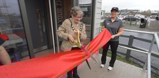 Ribbon cut as Domino's officially open new pod store in Wellington