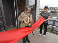 Ribbon cut as Domino's officially open new pod store in Wellington