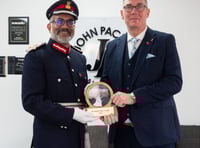 Lord Lieutenant visits award-winning business