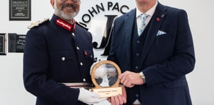 Lord Lieutenant visits award-winning business