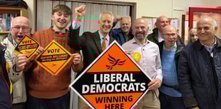 Lib Dem candidate wins by-election with more than half of the votes