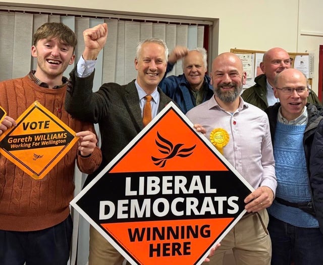 Lib Dem candidate wins by-election with more than half of the votes