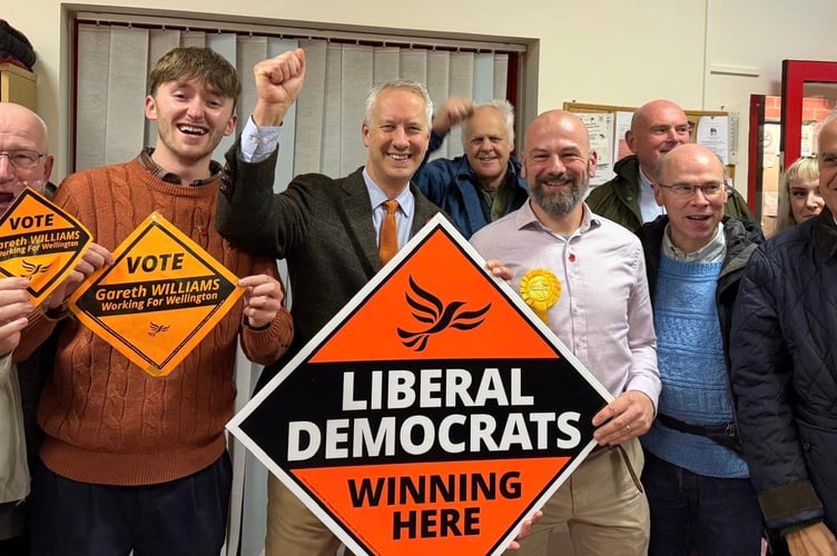 Gareth Williams won 471 votes in the Wellington South by-election.