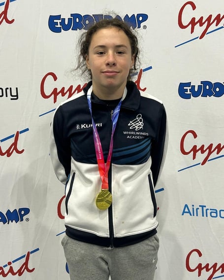 Emma Mason - chasing trampolining glory in Spain