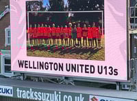 Wellington United hit eight goals in win over Rhode Lane 