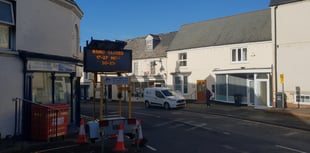 Town centre road resurfacing to take place at night