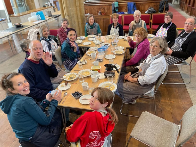 A celebratory meal to mark the fifth anniversary of Wivey Kitchen.