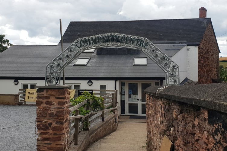 A roundtable session is to be held in Wiveliscombe Community Centre for the town's charitable groups.