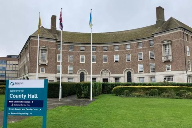 Planning applications in and around Wellington from Somerset Council