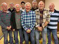 Cottage Pies up to second in Gerald Thorne Championship 