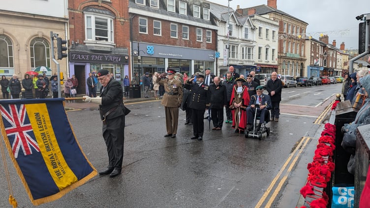 The Wellington branch of the Royal British Legion is seeking a new standard bearer to support their civic events.