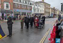 Wellington remembers the fallen with two minute silence in town centre