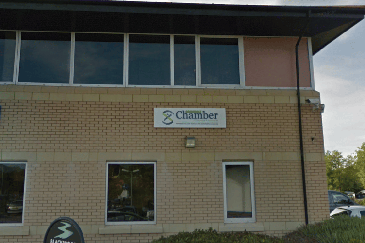 Somerset Chamber of Commerce's Taunton headquarters.