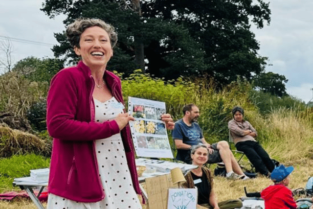 Talk and tasting event to discuss Fox's Fields Forest Garden
