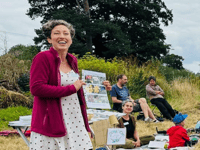 Talk and tasting event to discuss Fox's Fields Forest Garden