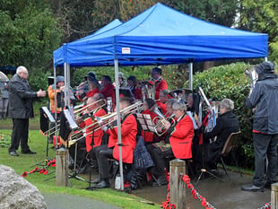 Silver band search for new musical director
