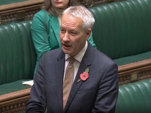 MP highlights property service charges as cause for concern