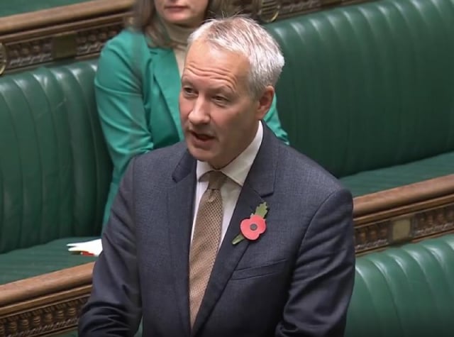 MP highlights property service charges as cause for concern