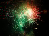 Fireworks display brings record number to Rugby Club