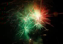 Fireworks display brings record number to Rugby Club