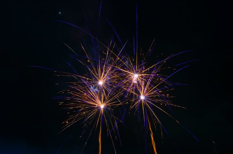 Guests were able to enjoy amenities from the clubhouse and bar after getting to the ground.