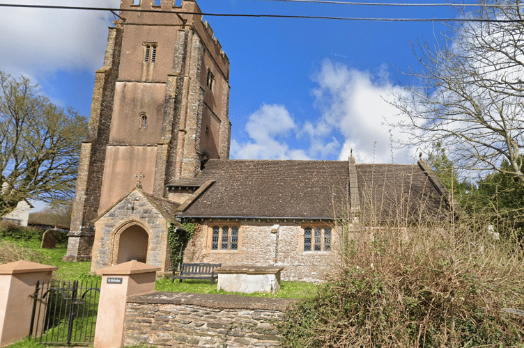  St Nicholas' Church, Kittisford, where patronal day festivities will be held in December.