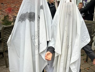 Frightening festivities for Halloween Trail