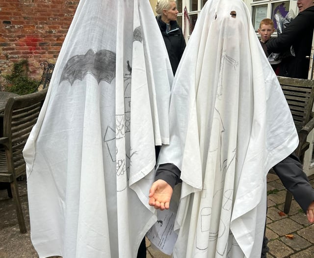 Frightening festivities for Halloween Trail