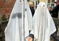 Frightening festivities take place at Nynehead Court with Halloween Trail