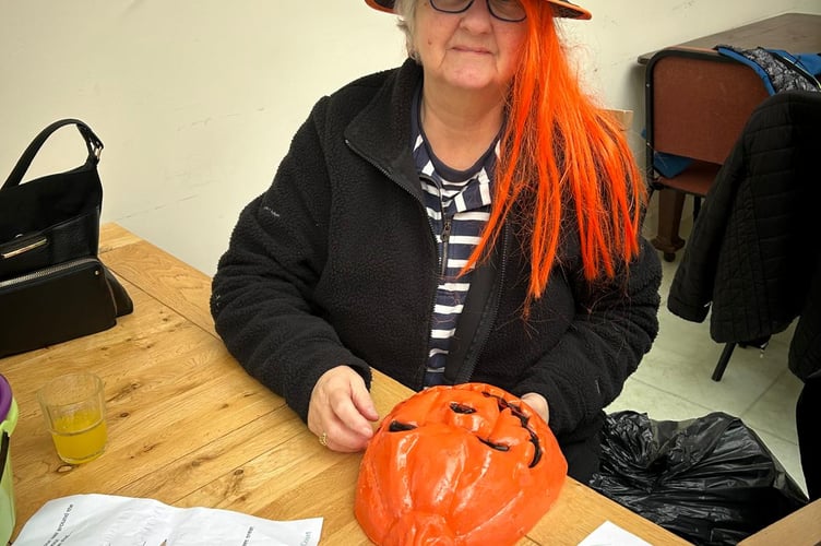 The craft sessions were held on Wednesday, October 29, and Thursday, October 30.