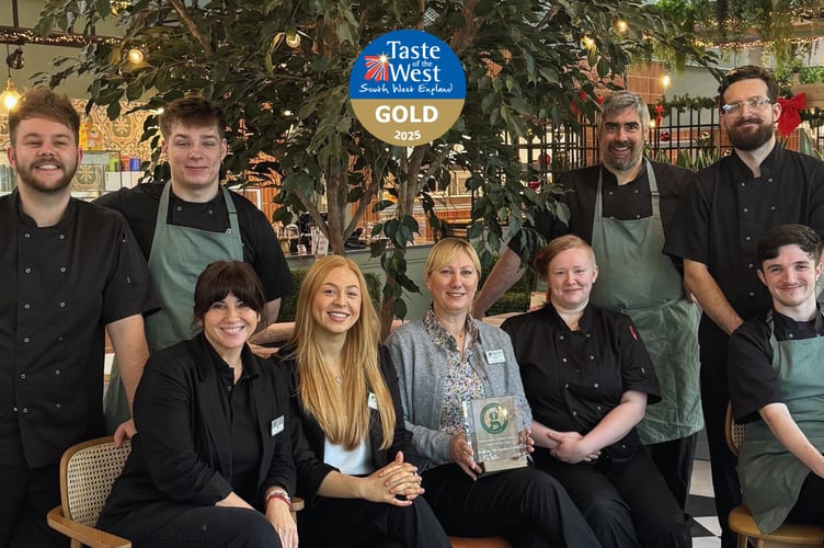 The restaurant won in the casual dining category.