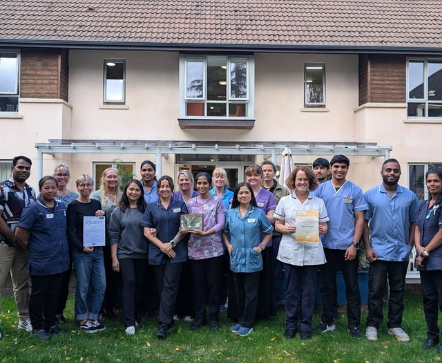 Fifth consecutive platinum award for Chelston Park and Gardens