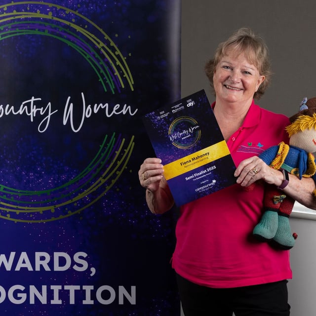 Praise and thanks for Chief Exec of dementia charity