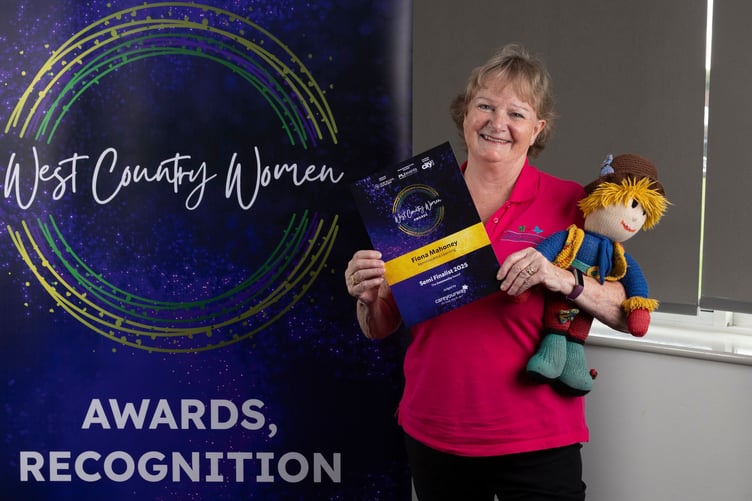 Fiona Mahoney, one of the three Wellington women who are finalists, has been nominated for Community Award for her work with Reminiscence Learning.