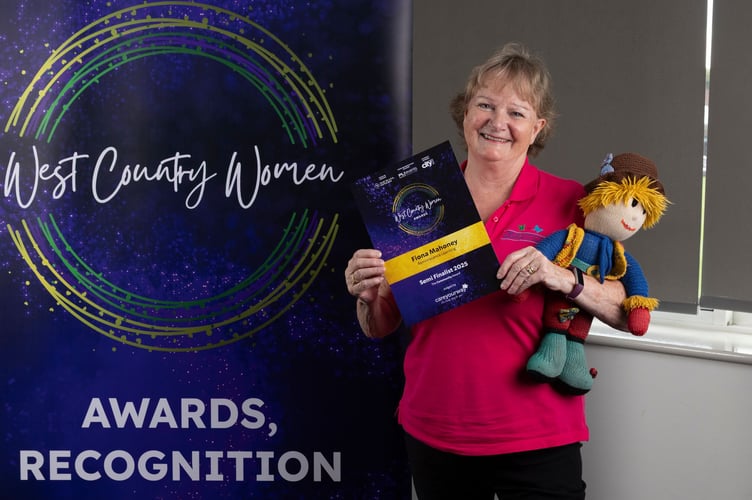 Fiona Mahoney, one of the three Wellington women who are finalists, has been nominated for Community Award for her work with Reminiscence Learning.