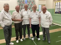 Rockwell Green triumph in short mat bowls event 