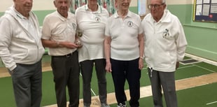 Rockwell Green triumph in short mat bowls event 