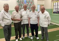 Rockwell Green triumph in short mat bowls event