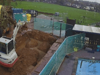 Swimming pool being made 'fit for future'