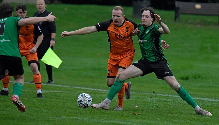 Action from Wellington's home game against Ivybridge last Saturday