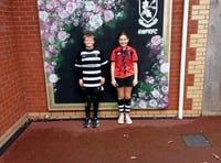 Minehead youngsters take training sessions onto pitch 