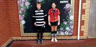 Minehead youngsters take training sessions onto pitch 