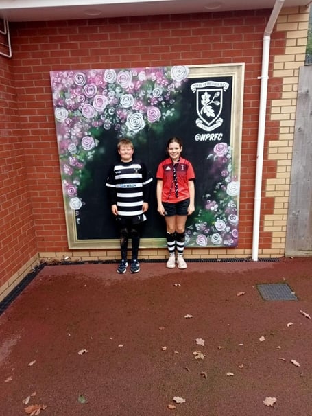 Barbarian of the day Degan Paige; Gladiator of the day 
Esmae Lewis 
