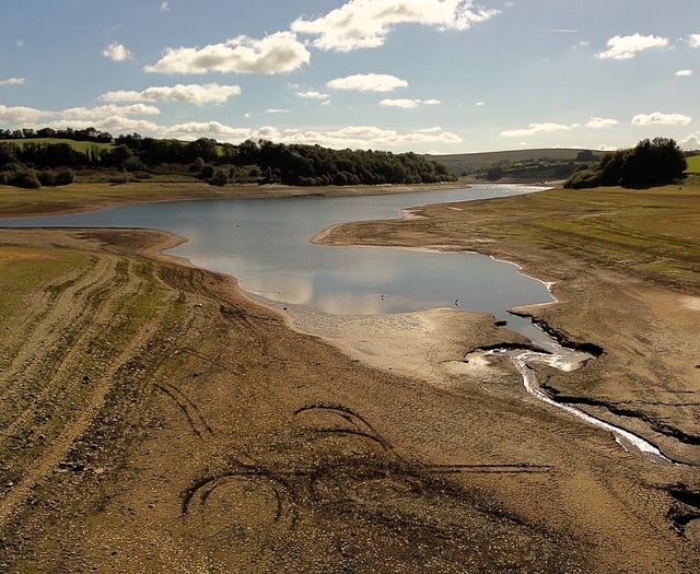 Rivers and reservoirs 'recovering' from hottest summer
