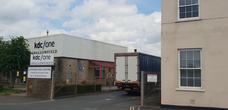 KDC/One is poised to shut Wellington's Swallowfield factory and move the business to Scotland.