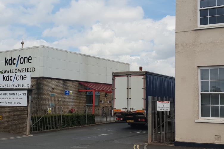 KDC/One is poised to shut Wellington's Swallowfield factory and move the business to Scotland.