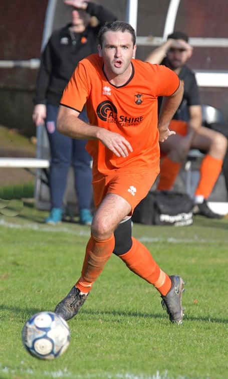 Mark Cornish - made a goal-line clearance for Wellington early on.