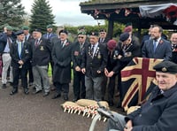 Rockwell Green remembers those who have served at annual service